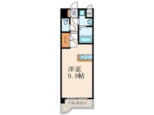 アピアランス到津の物件間取画像